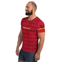 Sports Talk: Wanna Play Tennis Rackets Athletic Tee for Men - images on me