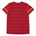 Sports Talk: Wanna Play Tennis Rackets Athletic Tee for Men - images on me