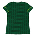 Sports Talk: Wanna Play Tennis Rackets Athletic Tee for Women (black rackets) - images on me