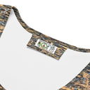 Vibe: Cliffs of Moher Nature's Pattern Crop Top - images on me