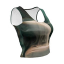 Vibe: Spiritual Incense Crop Top - images on me