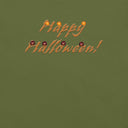 Holidays Saywear Happy Halloween Unisex Crew Tee - images on me