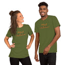Holidays Saywear Happy Halloween Unisex Crew Tee - images on me