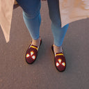 Holidays: Halloween Spooky Jack Slip - on Canvas Shoes for Women - Images On Me