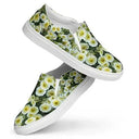 Step it Up- Slip-on Canvas for Women - images on me