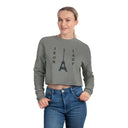 Sweatshirt – Iron Lady (Women's Cropped Crew)