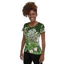 Over the Top - Athletic T-shirt for Women - images on me