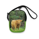 God's Creatures: Highland Cattle Crossbody Small Bag - images on me