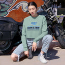 Sweatshirt — Just Breathe (Women's Cropped Crew)