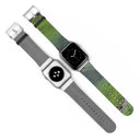 Nature of Scotland's Highland Hills Apple Watch Band - images on me
