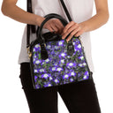 Bag – Irish Noble's Castle Lobelias (Zip-top Shoulder Handbag)