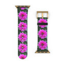 Nature: Victoria Island Dahlias Apple Watch Band