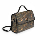 Bag — Nature's Pattern (Weatherproof Canvas Shoulder Handbag)