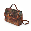 Bag — Autumn in Georgia Path (Weatherproof Canvas Shoulder Handbag)