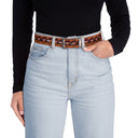 Holidays: Halloween Lit Jack Belt - Tenne - Images On Me