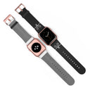 Apple Watch Band – Tennis Rackets (Black)