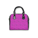Bag – Victoria Island Dahlia (Zip-top Shoulder Handbag)