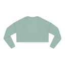 Sweatshirt — Just Breathe (Women's Cropped Crew)