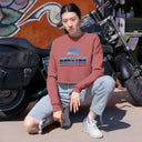 Sweatshirt — Just Breathe (Women's Cropped Crew)