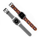Holidays: Halloween Lit Jack Apple Watch Band - tenne