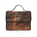 Bag — Autumn in Georgia Path (Weatherproof Canvas Shoulder Handbag)