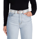 Sports: Tennis Rackets Belt Cut - to - size - White - Images On Me