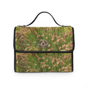 Bag - Foxtail Fountain Grass (Weatherproof Canvas Shoulder Handbag)