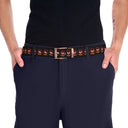 Holidays: Halloween Lit Jack Belt - Black - Images On Me