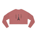 Sweatshirt – Iron Lady (Women's Cropped Crew)