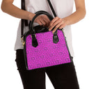 Bag – Victoria Island Dahlia (Zip-top Shoulder Handbag)