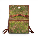 Bag - Foxtail Fountain Grass (Weatherproof Canvas Shoulder Handbag)