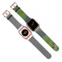 Nature of Scotland's Highland Hills Apple Watch Band - images on me