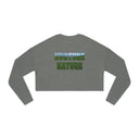 Sweatshirt – Nurture Nature (Women's Cropped Crew)