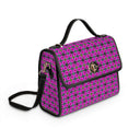 Bag — Victoria Island Dahlia (Weatherproof Canvas Shoulder Handbag)