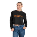 Sweatshirt – Pumpkin (Women's Cropped Crew)