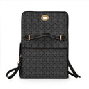 Bag — Monochrome Charm (Weatherproof Canvas Shoulder Handbag)