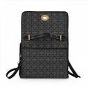 Bag — Monochrome Charm (Weatherproof Canvas Shoulder Handbag)