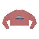 Sweatshirt — Just Breathe (Women's Cropped Crew)