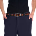 Holidays: Halloween Lit Jack Belt - Black - Images On Me