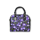 Bag – Irish Noble's Castle Lobelias (Zip-top Shoulder Handbag)