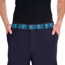 Sports: Tennis Rackets Belt Cut - to - size - Cerulean - Images On Me