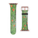 Nature: Loch Ness Poppies Apple Watch Band