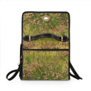 Bag - Foxtail Fountain Grass (Weatherproof Canvas Shoulder Handbag)