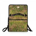 Bag - Foxtail Fountain Grass (Weatherproof Canvas Shoulder Handbag)