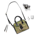 Bag – North Shore Mountain Bear (Zip-top Shoulder Handbag)
