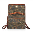 Bag — Nature's Pattern (Weatherproof Canvas Shoulder Handbag)