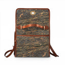 Bag — Nature's Pattern (Weatherproof Canvas Shoulder Handbag)