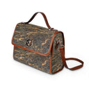 Bag — Nature's Pattern (Weatherproof Canvas Shoulder Handbag)