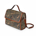 Bag — Nature's Pattern (Weatherproof Canvas Shoulder Handbag)