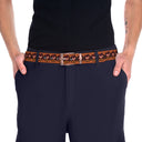 Holidays: Halloween Lit Jack Belt - Tenne - Images On Me